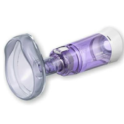 Buồng đệm, buồng hít hen suyễn (Babyhaler) Philips Respironics