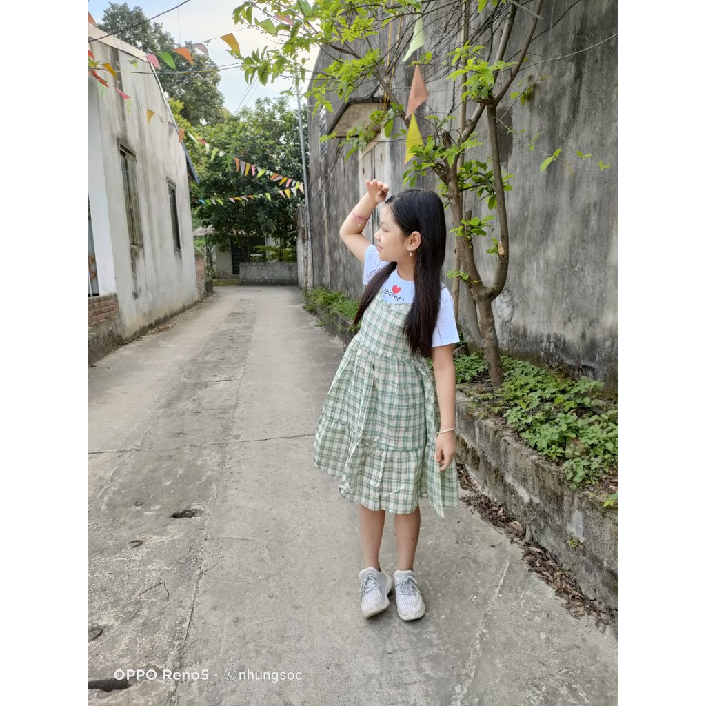 [23_35kg] Váy xinh cho bé gái lớn từ 23_35kg HÀNG QUẢNG CHÂU