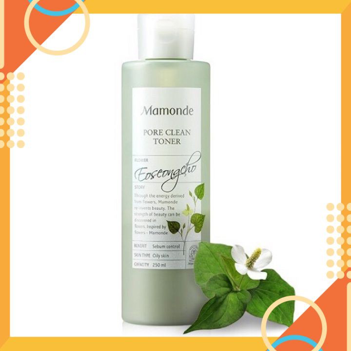 Nước Hoa Hồng MAMONDE Toner 250ml Cung Cấp Độ Ẩm , Se Khít Lỗ Chân Lông Giúp Da Mềm Mịn [Chính Hãng] | BigBuy360 - bigbuy360.vn