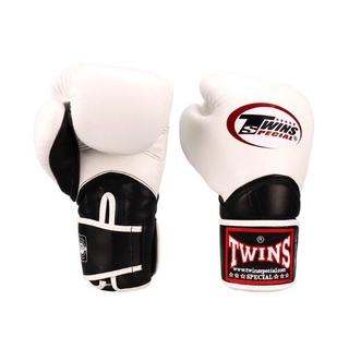 Găng Tay Boxing Twins chính Hãng BGVL11 Màu Trắng Đen