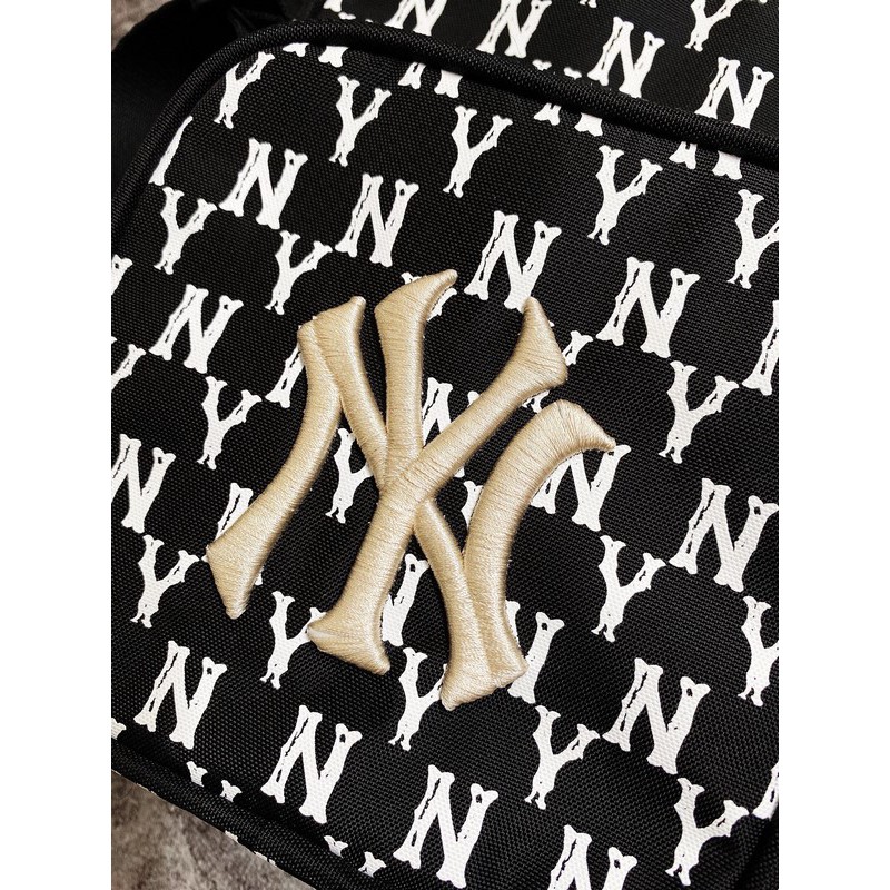 [ĐẸP RẺ NHẤT SHOPEE] Túi đeo chéo NY nam nữ , Minibag M.L.B Monogram nhiều màu XUẤT DƯ FULL TEM TAG