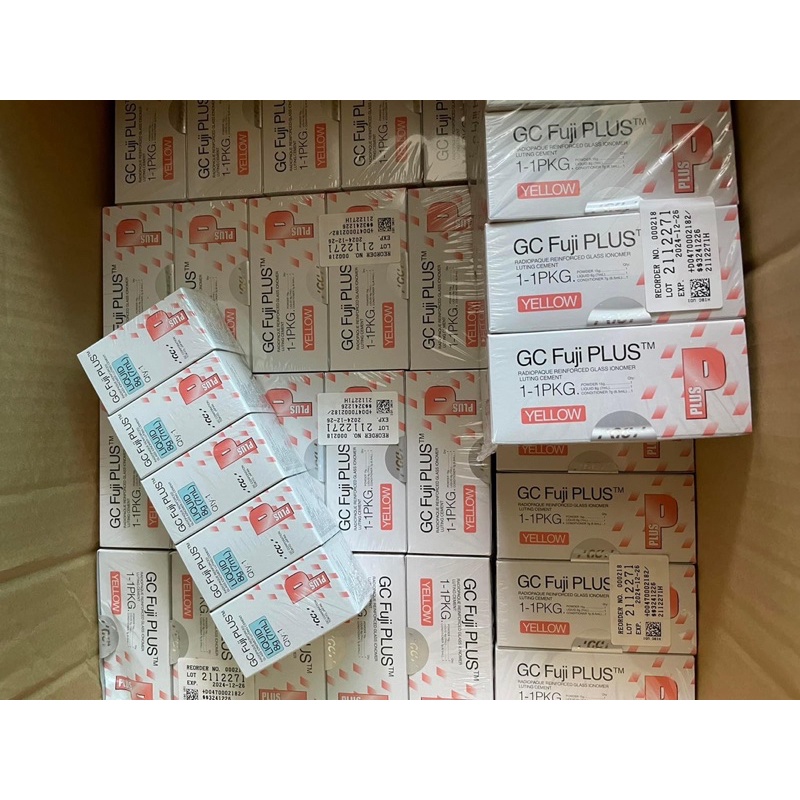Fuji Plus GC (Nhật Bản) (15g bột : 7ml nước)