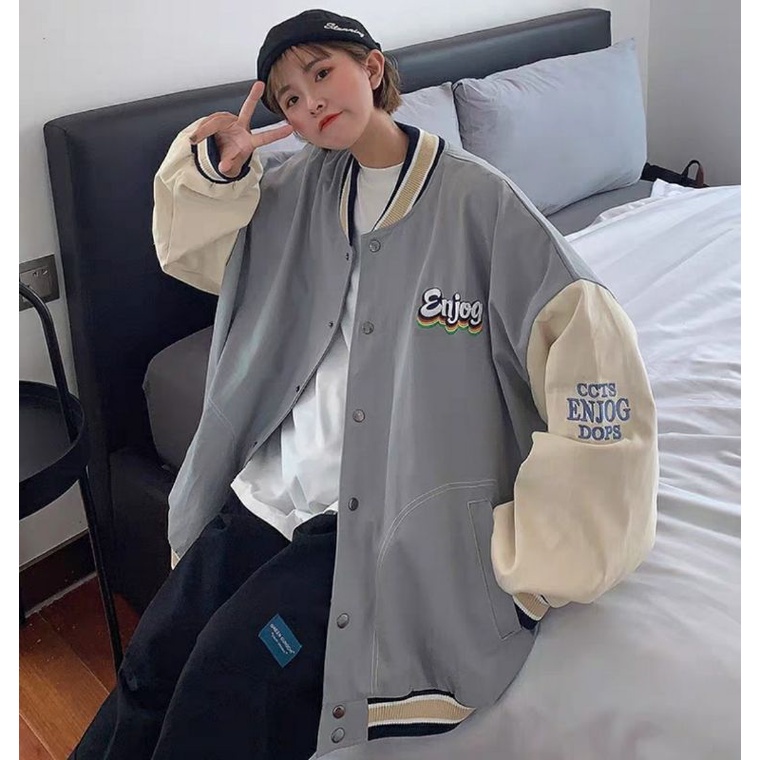 Áo khoác BOMBER Nam Nữ Ulzzang Unisex Form Rộng Nhiều Mẫu Siêu Hot - Sayhey Clothing