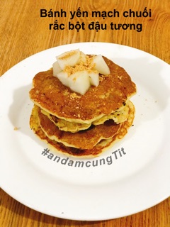 Yến mạch cho bé