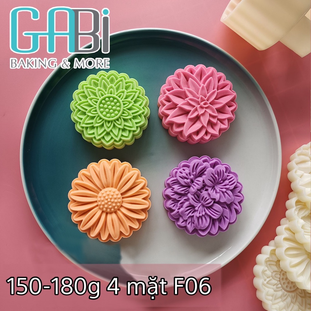 Khuôn bánh 150-180g trung thu 2022 (nhiều mẫu)