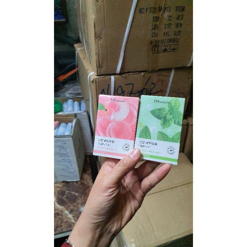 Xịt thơm miệng kháng khuẩn chính hãng nội địa Trung hương bạc hà the mát và đào ngọt