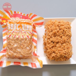 Combo 10 gói cơm cháy chà bông Quốc Vinh - Vị Vừa loại 100g/gói