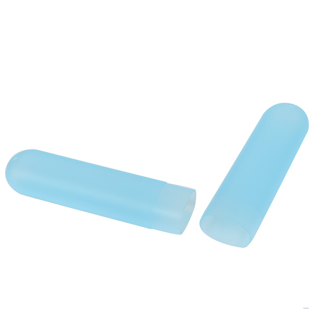 Hộp Đựng Bàn Chải Du Lịch Cầm Tay Màu Xanh Dương