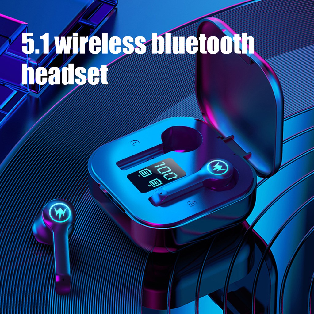 Set Tai Nghe Bluetooth 5.1 Không Thấm Nước Có Micro L10