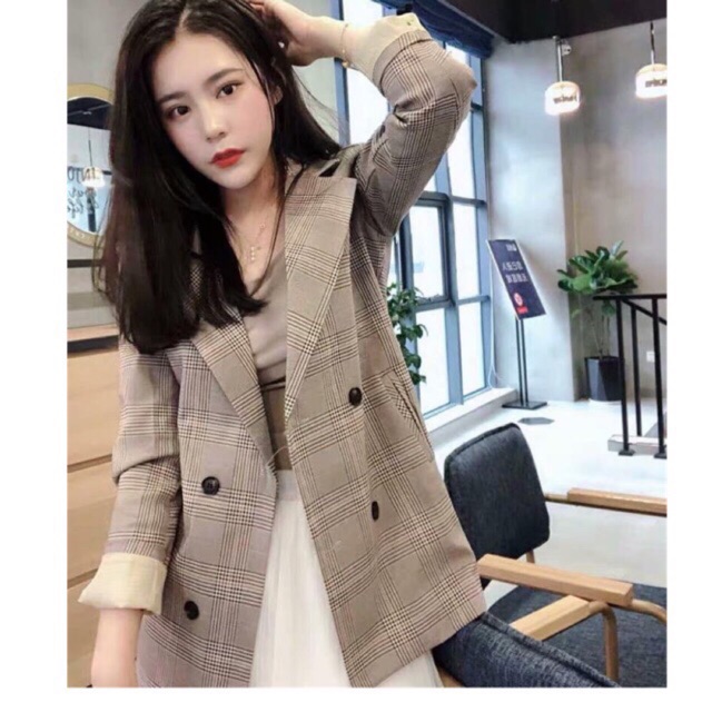 ⚡️VEST 2 LỚP⚡️Vest kẻ 2 lớp có túi | BigBuy360 - bigbuy360.vn