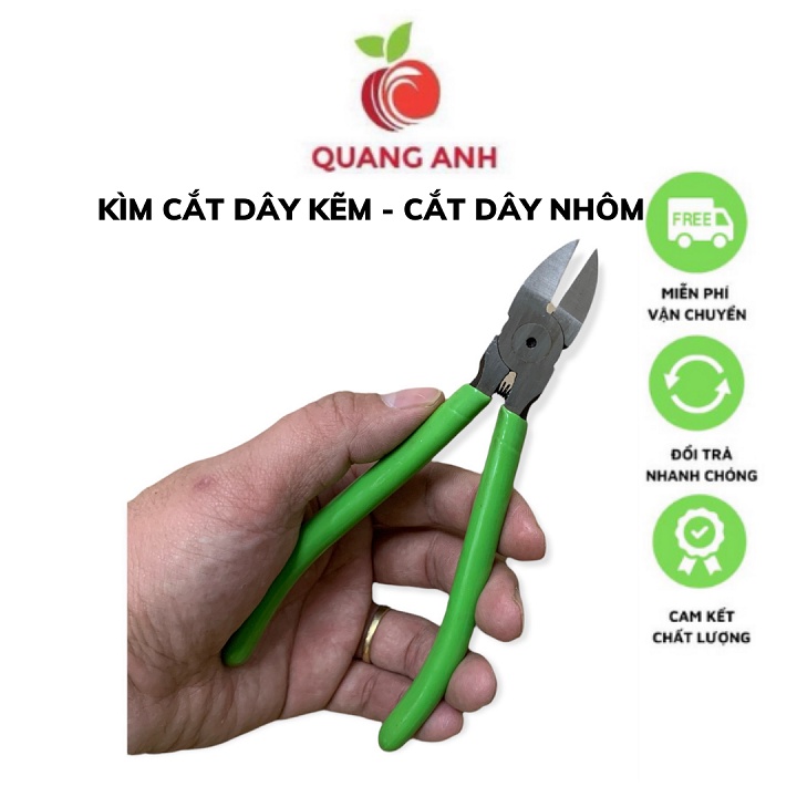 [FreeShip] Kìm Cắt Cắt Dây Nhôm Dây Kẽm Uốn Bonsai Cây Cảnh - XB77