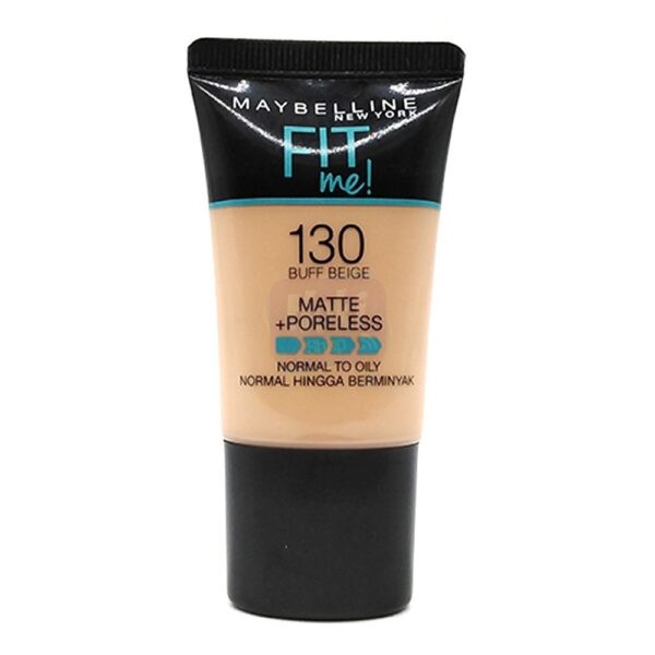 (Hàng Mới Về) Kem Nền Maybelline Fit Me Màu Be 18ml - 130 Buff Beige