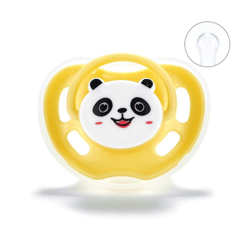 Núm Ti Giả Hình Gấu Trúc Đáng Yêu Cho Bé