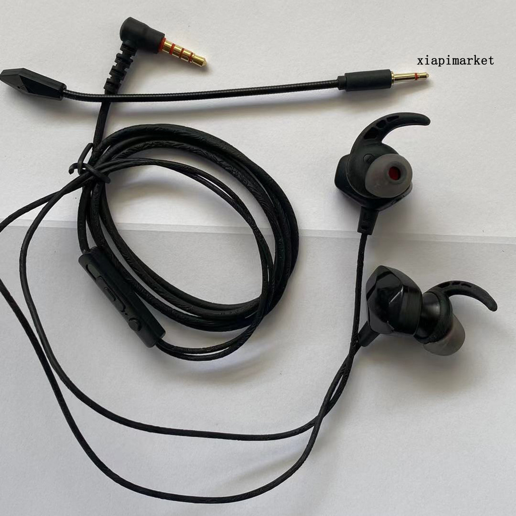 Tai Nghe Nhét Tai Xiapimarket Gm 007 Có Dây Kèm Mic Cho Game Thủ