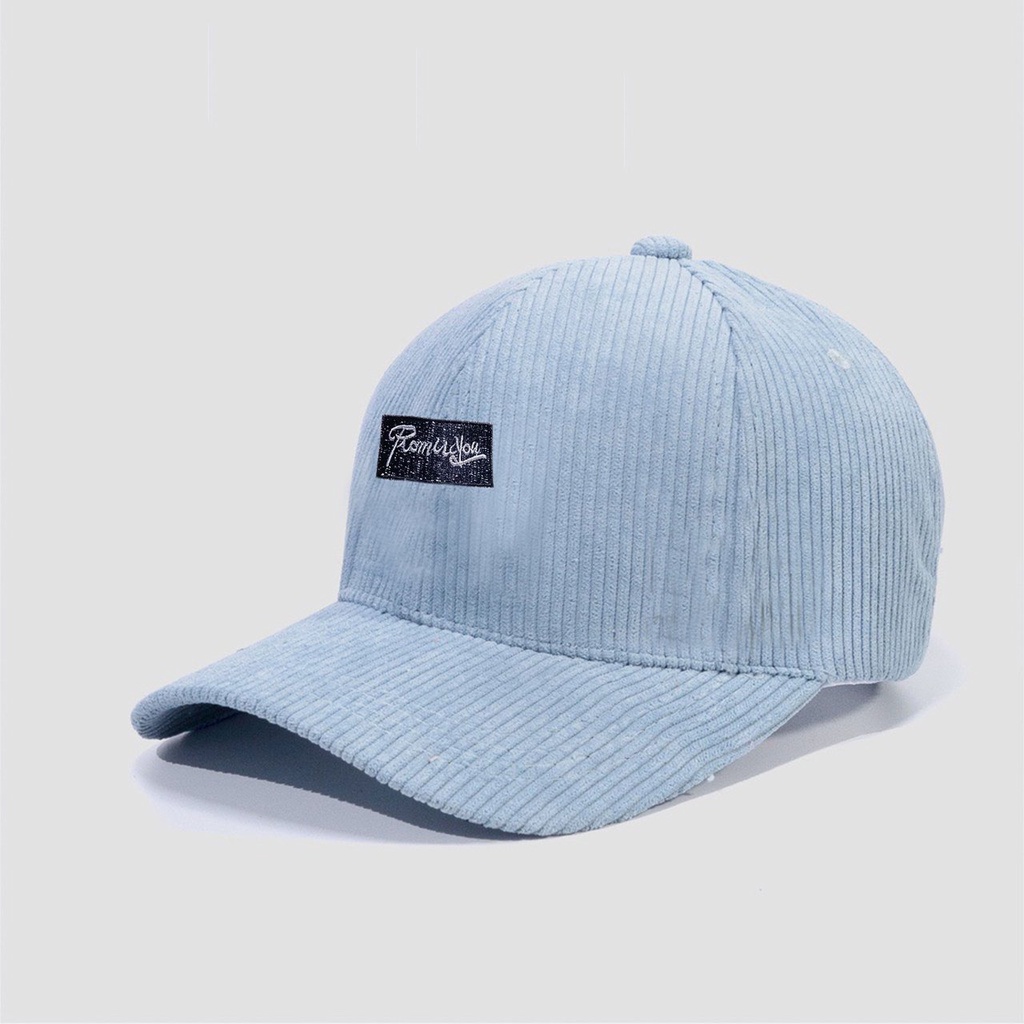 Mũ - Nón Lưỡi Trai Unisex Nam Nữ Thêu Chữ PROMISSYOU 441 Thời Trang - Hata24h