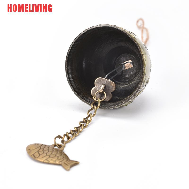 [HOMELIVING] Chuông Gió Phật Giáo Họa Tiết Tượng Phật Nhỏ May Mắn