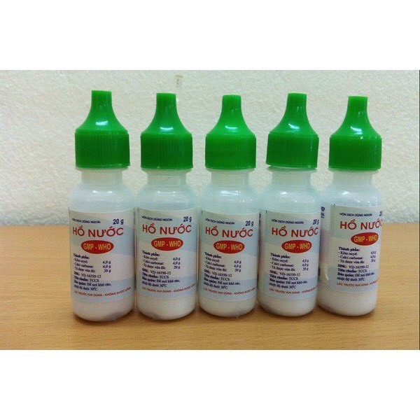 Dung dịch hồ nước bôi