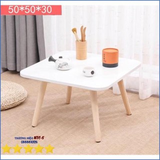 Bàn trà ngồi bệt mặt vuông