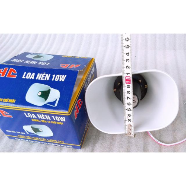 Bộ bán hàng rong,1 Loa nén 10w, và Đầu đọc thẻ Bán hàng rong - Giá Sốc