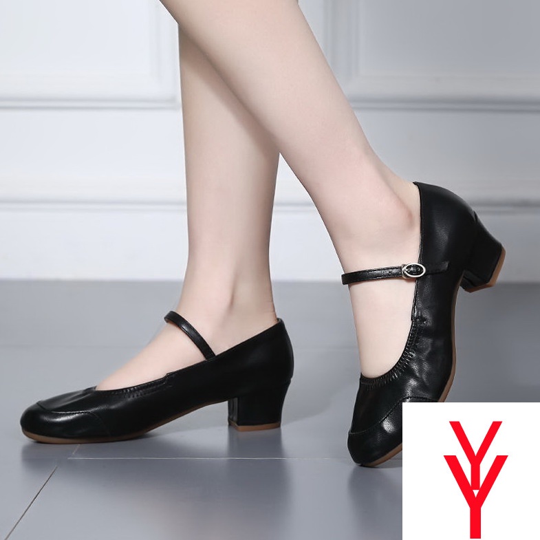 Giày Khiêu Vũ Cao Gót Đế Mềm Thời Trang Dành Cho Nữ