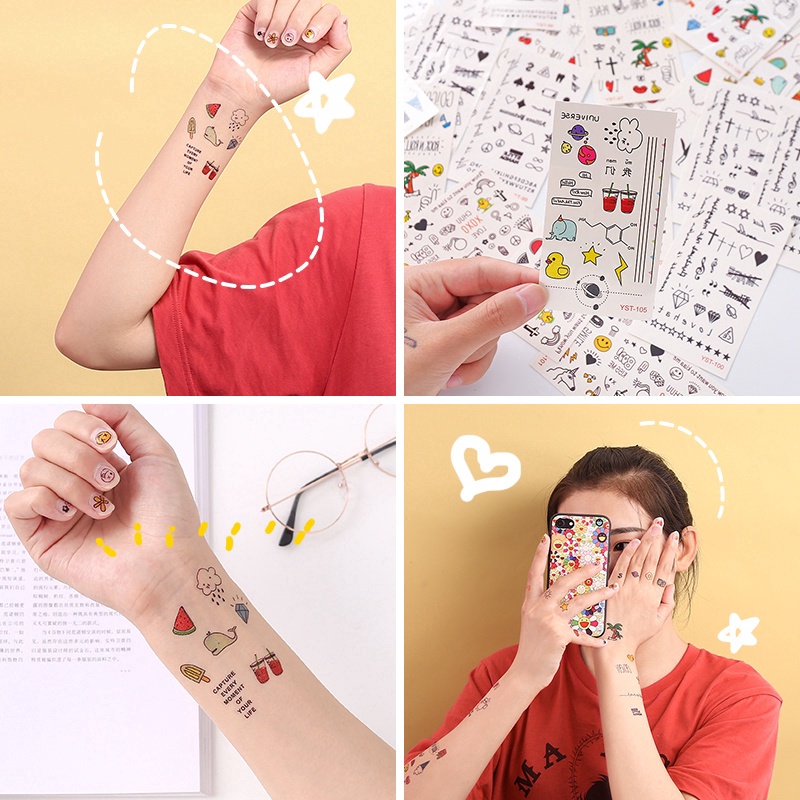 Hình Xăm Tạm Thời Phong Cách Nhật Bản