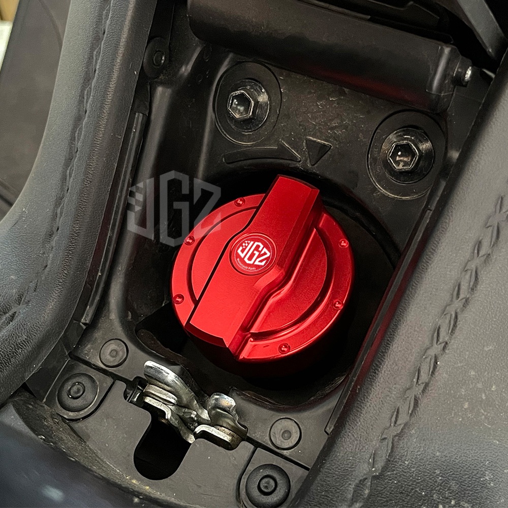 Nắp Đậy Bình Nhiên Liệu CNC Cho Yamaha Aerox 155 V1 XMAX300 ADV150 PCX Sniper Lc150