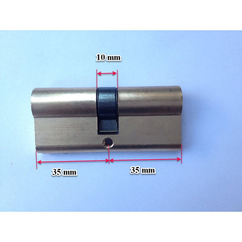 Ruột Khoá Cửa Tay Gạt Đủ Size- Tim Khóa Cửa Tay Gạt