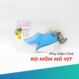 Rõ mõm chó hình mỏ vịt thời trang cao cấp