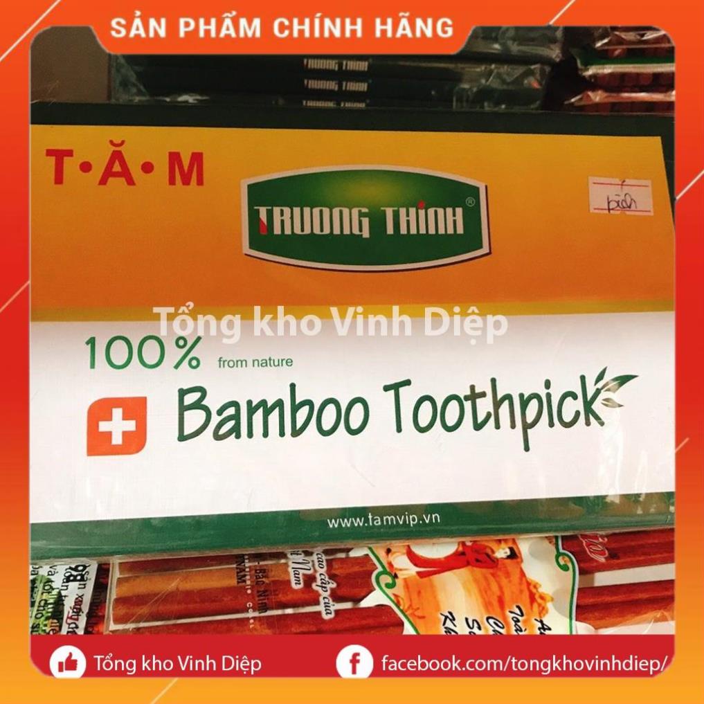 Combo (30 gói) tăm giang vip 100% làm từ tự nhiên đóng hộp xuất khẩu - Hàng loại 1