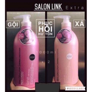 Dầu gội- Dầu xã SALON LINK; Nhật Bản)Cặp 500