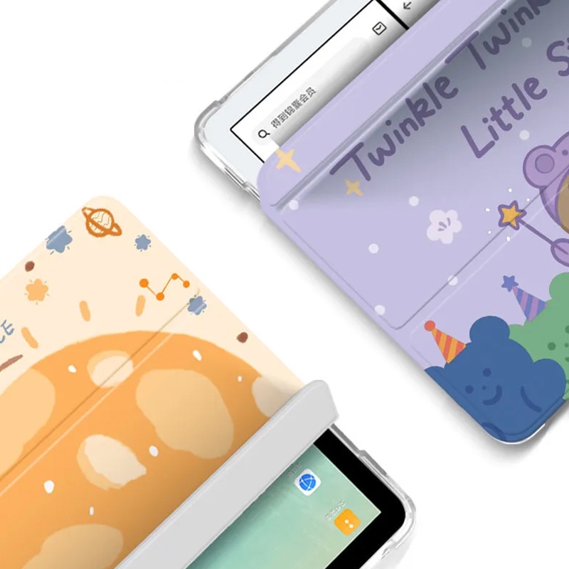 Ốp Máy Tính Bảng Silicon Có Khe Đựng Bút Chống Rơi Vỡ Cho Huawei Matepad 10.8 / 12.6 Inch Huawei Matepad 11 / Pro M6