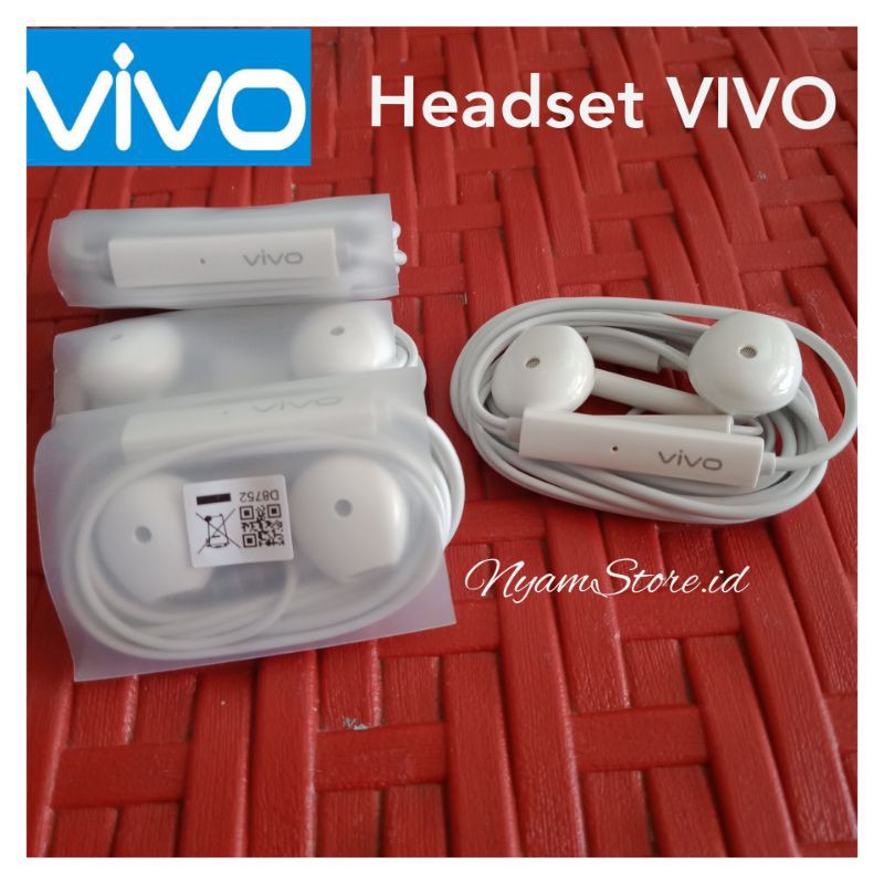 Tai Nghe Hedset Hp Vivo Y91 Y15 Y17 Y12 Vivo