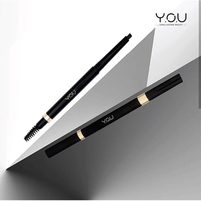 (hàng Mới Về) Chì Kẻ Mày Thiết Kế Hai Đầu Tiện Dụng