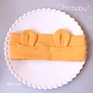 Băng đô Turban tai gấu kute - BD104