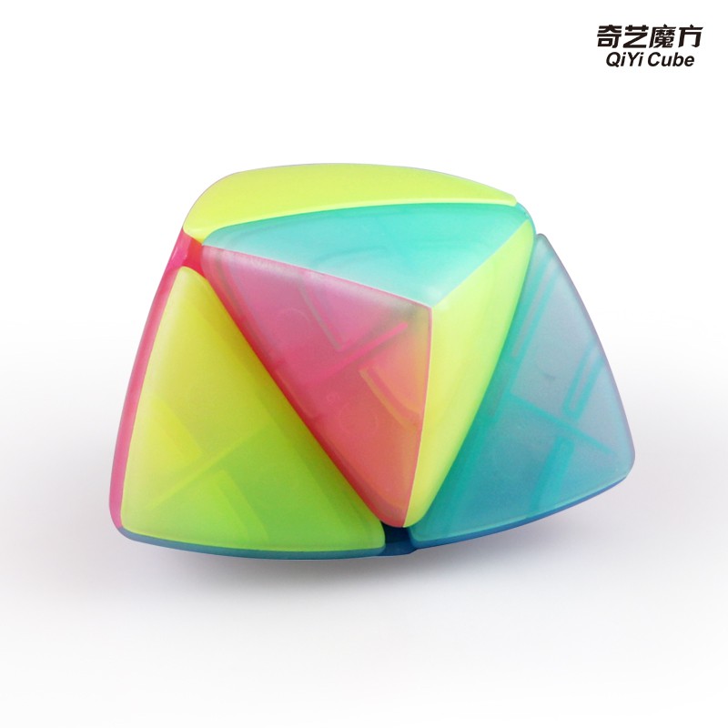 Qiyi Jelly 2x2 Mastermorphix Cube MagicCube Speed Cube Toys Khối Rubik