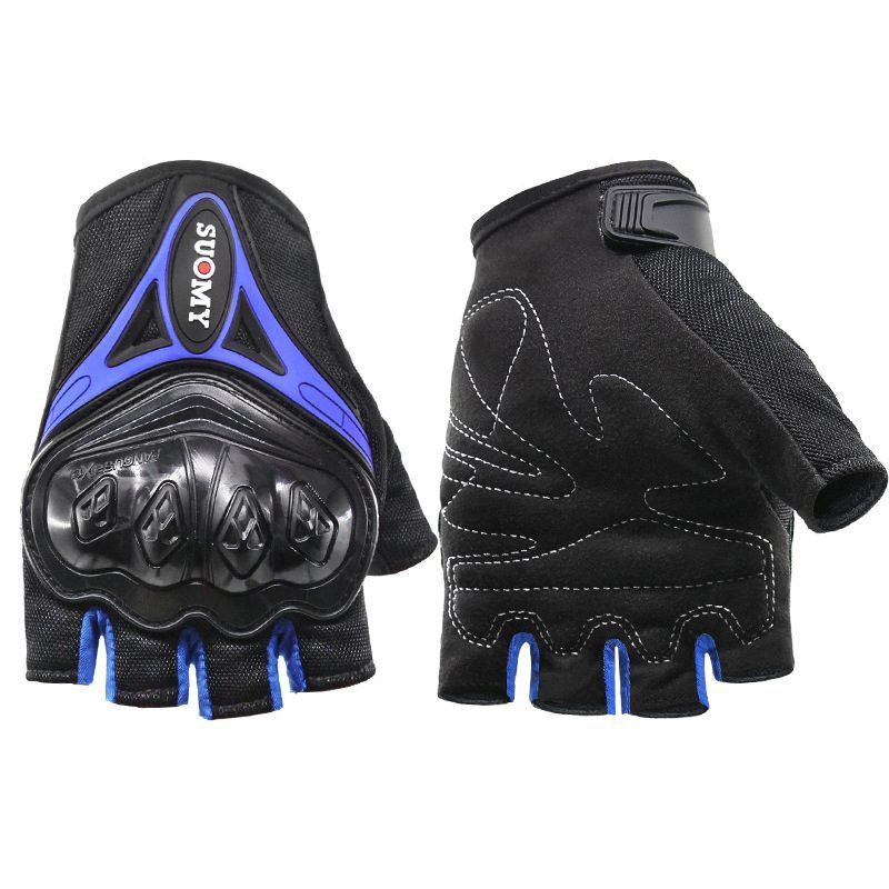 Găng tay xe máy cụt ngón chất lượng cao SUOMY – SU10H