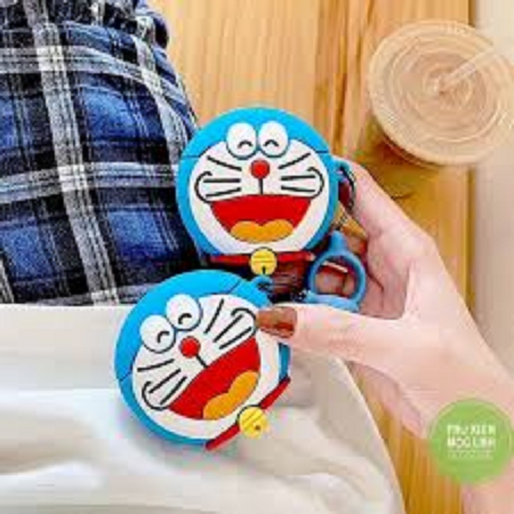 Airpods Case ⚡ Freeship ⚡ DORAEMON ⚡ Case Tai Nghe Không Dây Airpods 1/ 2/ i11/ i12