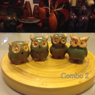Bộ cú mèo decor
