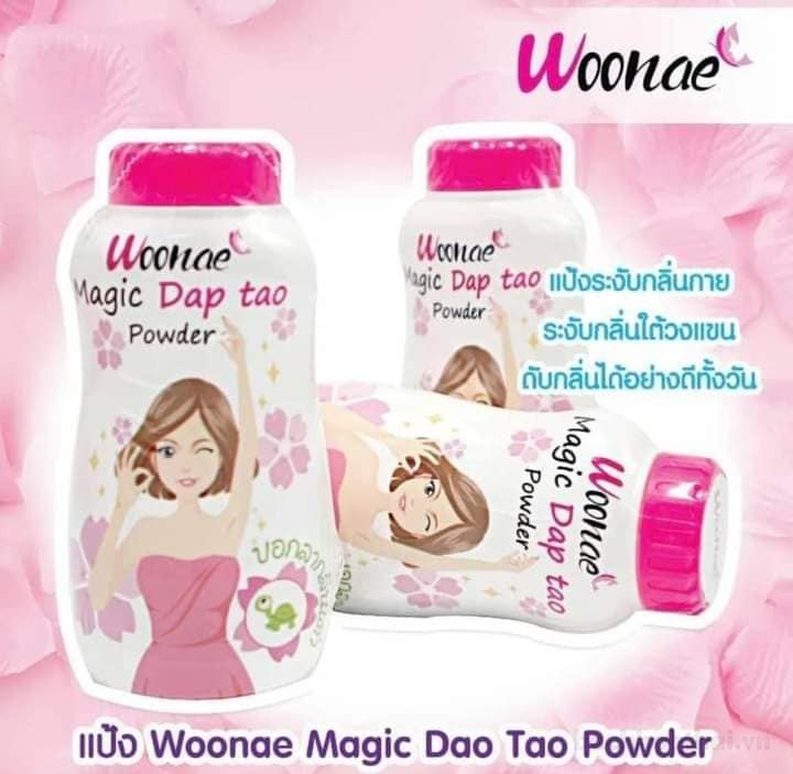 [NEW] Phấn khử mùi Woonae Magic Dap Tao Powder Thái Lan