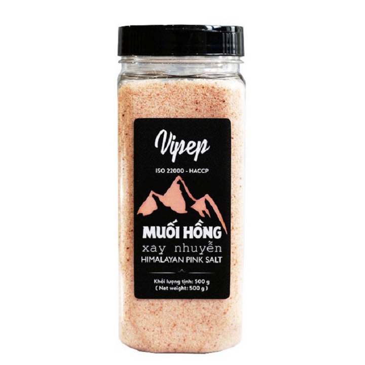 Muối hồng Himalaya Vipep các loại