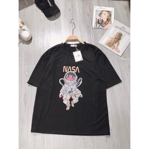 Áo thun tay lỡ NASA TC6