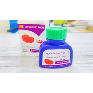 Mực viết máy dâu thơm