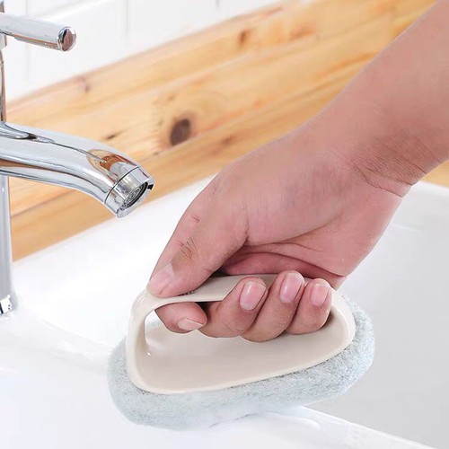 [Deal Sốc] Bàn chải cọ rửa Nhà tắm, bếp, bồn rửa mặt, bồn rửa bát - giadung2020 - 2021