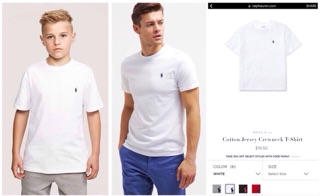 [POLO] Áo thun trơn POLO