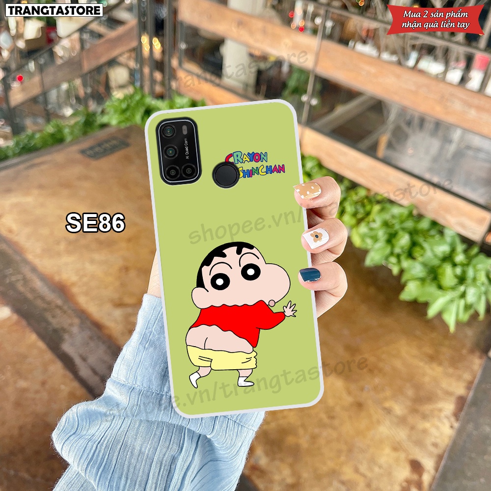 Ốp dẻo trong Vsmart Star 5 - Joy 4 - Live 4 - Aris - Aris Pro in hình họa tiết hoạt hình ngỗ nghĩnh - đáng yêu