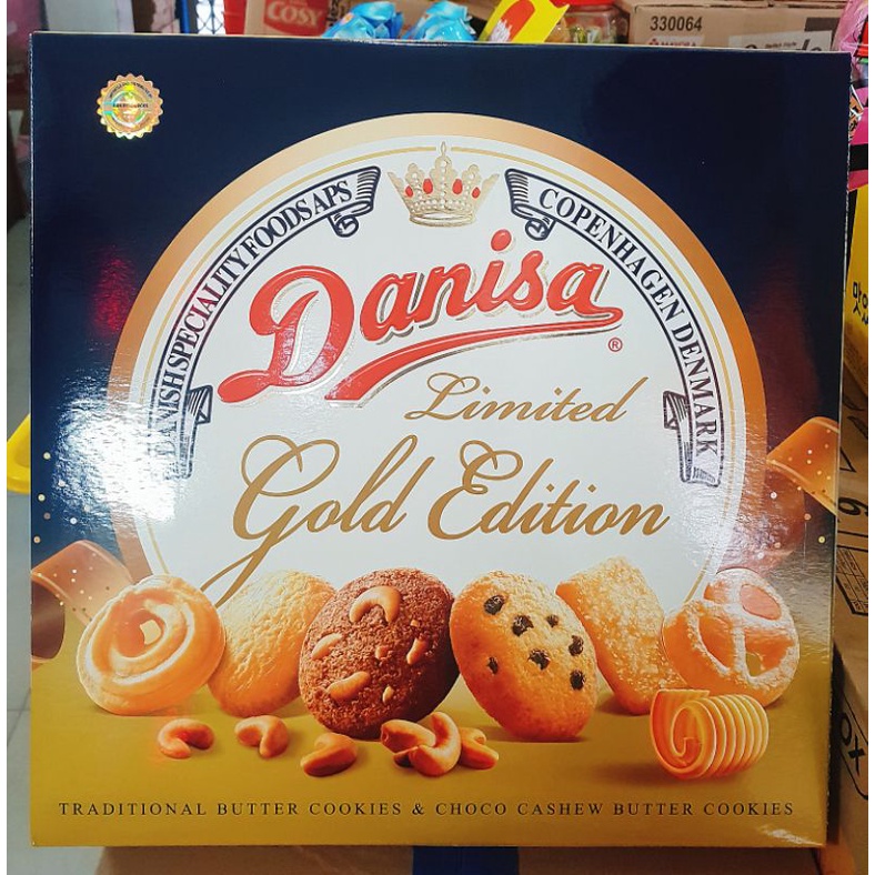 Bánh Danisa Limited Gold Edition 792g