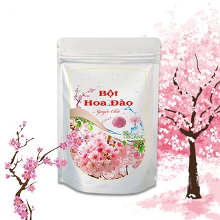 Bột hoa đào nguyên chất