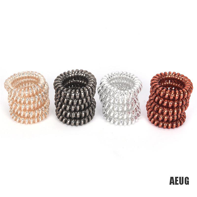 1 pc Dây Cột Tóc Lò Xo Co Giãn Tiện Dụng