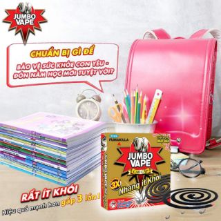 Nhang jumbo cao cấp s2 . Nhang ít khói jumbo