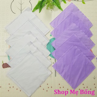Lót phân xu Hiền Trang, tã lót sơ sinh 3 lớp siêu thấm